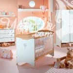 أفكار وديكورات لمفارش غرف المواليد Chambre pour bébé