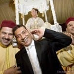 زفاف ابنة السفير المغربي أومليل في لبنان برجل أعمال من San Francisco صور