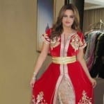 القفطان المغربي لباس المغربيات الذي عشقته النجمات العالميات "صور"