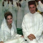 صور جديدة من زفاف الاميرة لالة سكينة lalla Soukaina و تفاصيل العرس‎