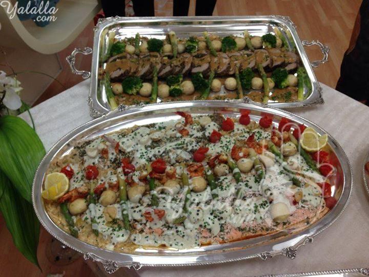 ممون حفلات في ضيافة صباحيات 2M يقدم جديد أكلات الأعراس 2014 10475725_660041167418011_8371947025237731725_n