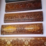 تشكيلة من السدادر الخشبية المغربية المنقوشة لأجمل الصالونات المغربية
