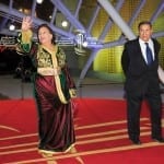 النجوم المغاربة يتألقون في افتتاح مهرجان مراكش بالصور