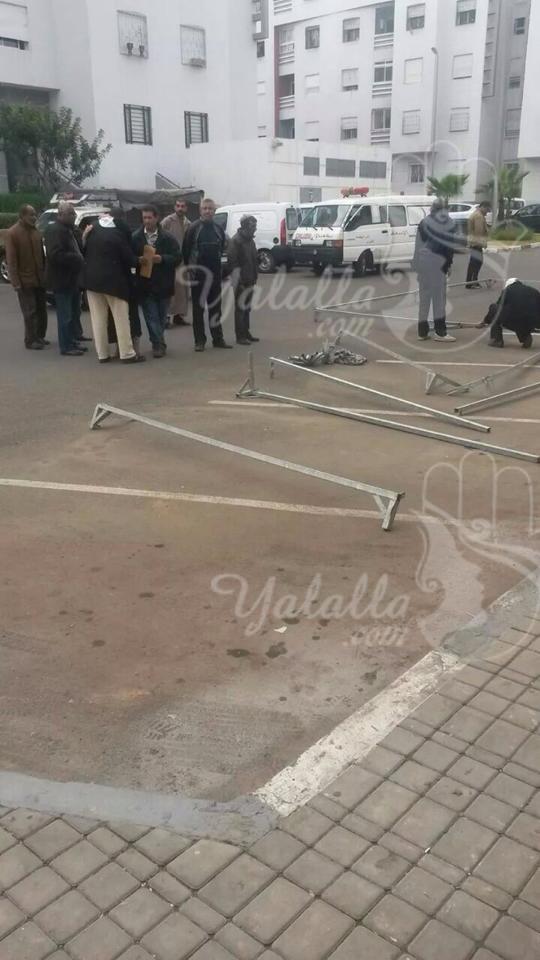 سقوط طفل من الطابق الثاني في متجر "زارا zara" الدار البيضاء