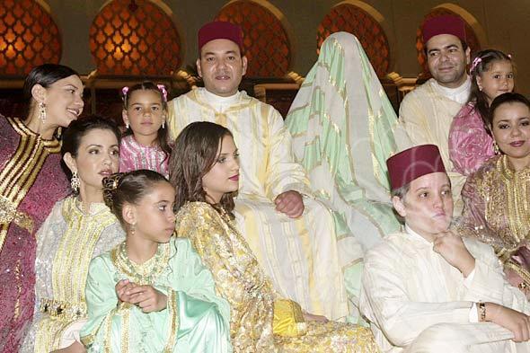 زفاف الملك محمد السادس