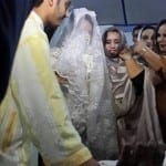 بالصور الزفاف المغربي لابنة الرئيس الموريتاني + الفيديو