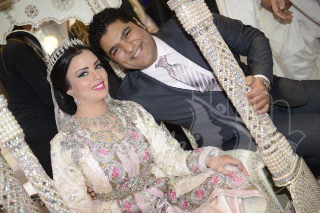 زفاف الفنان فريد غنام و إحدى معجباته