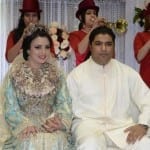 زفاف الفنان فريد غنام و إحدى معجباته بالصور