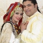 زفاف الفنان فريد غنام و إحدى معجباته بالصور