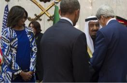 ملك السعودية الجديد يوقف استقبال أوباما ويذهب للصلاة