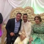 زفاف مهدي ابن الفنان حسن فولان بالصور