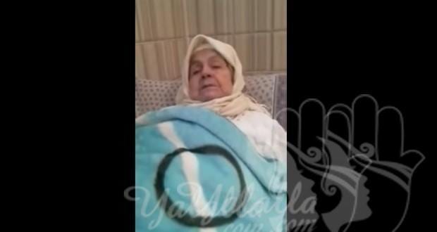 امرأة مغربية نسيت كل شيء إلا القرآن الكريم