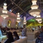 بالصور: توزيع خواتم ألماس على حضور حفل زفاف بنت أمير الكويت