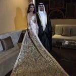 بالصور: توزيع خواتم ألماس على حضور حفل زفاف بنت أمير الكويت