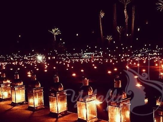 الزفاف المغربي الأسطوري لنجل الملياردير اللبناني نجيب ميقاتي بالصور 1430049769_ss_2