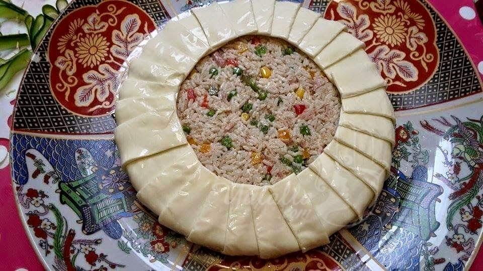 سلطة رائعة بالخطوات المصورة ، ستجربينها بالأكيد يا لالة 11233561_376447599231555_7665644864361203358_n