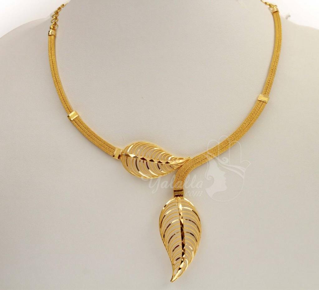 simple-wedding-gold-necklace-designs14