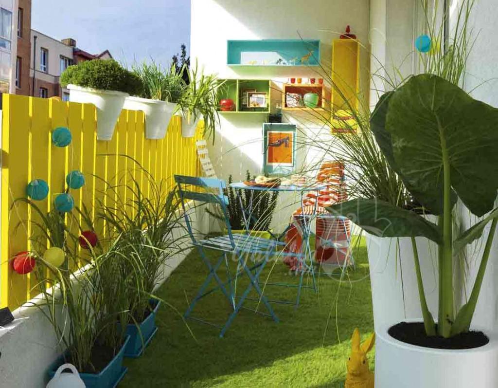 لي عندها بالكون "شرفة" فدارها تدخل ... أفكار رائعة - صور decoration-balcon-1128x879-69514270