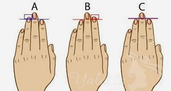 ما يكشفه طول الأصابع عن شخصيتك