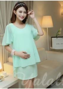 New-2015-Woman-Maternity-Summer-Wear-Brief-Dresses-Pregnancy-Clothes