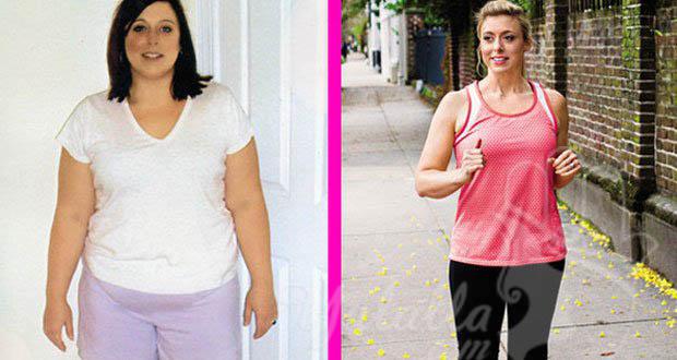 النصائح الثلاث التي جعلت هذه المرأة تفقد 55 كلغ من وزنها