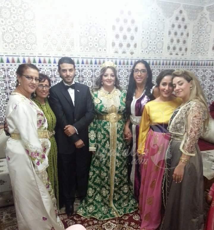 ثريا جبران الأم الثانية ضيفة شرف في زفاف هشام بهلول ... صور جديدة