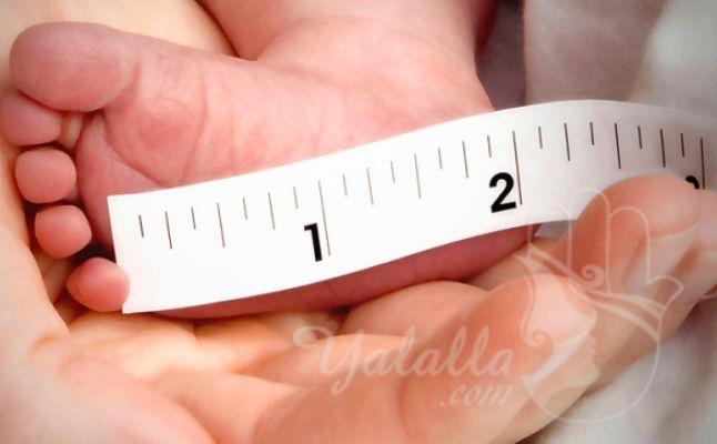 طريقة حسابية لمعرفة طول طفلك في كبره