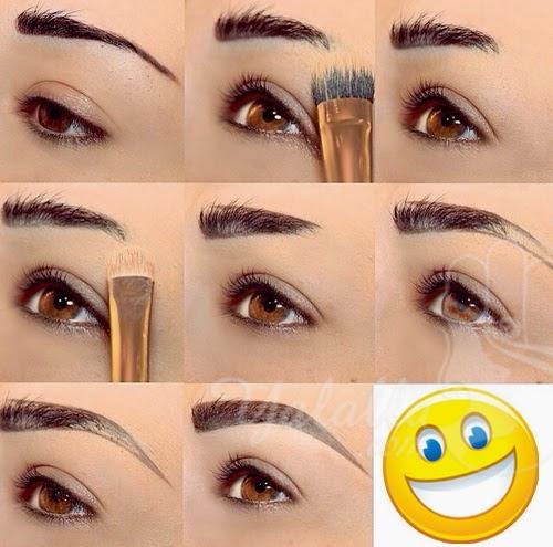 How to Lift Eyebrow Tint