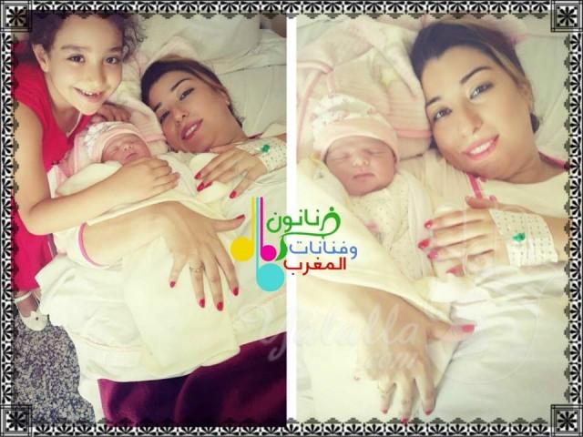 ألف مبروك سميرة بلحاج المولودة الجديدة