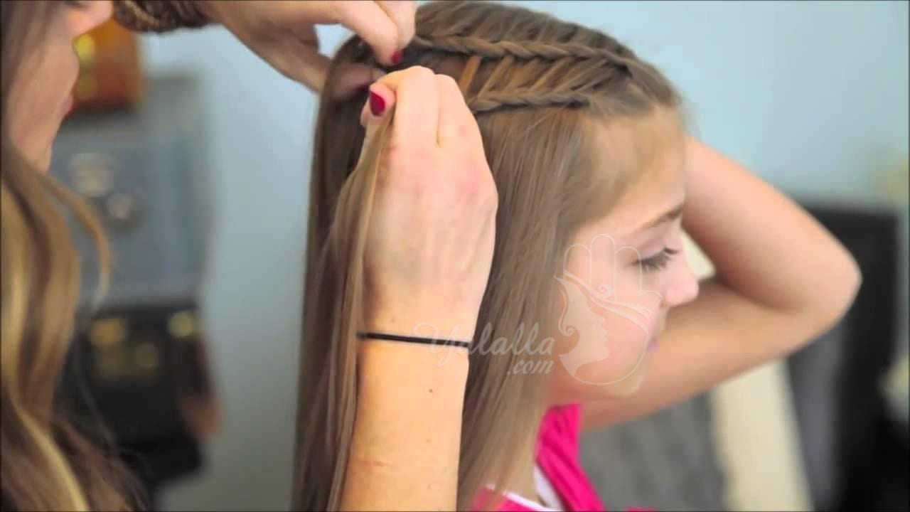 بالفيديو حيلة غريبة و رائعة لتسريح شعر الصغيرات