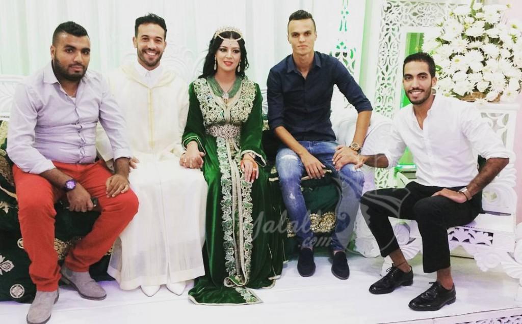صور حفل زفاف حارس الرجاء أنس الزنيتي (3)