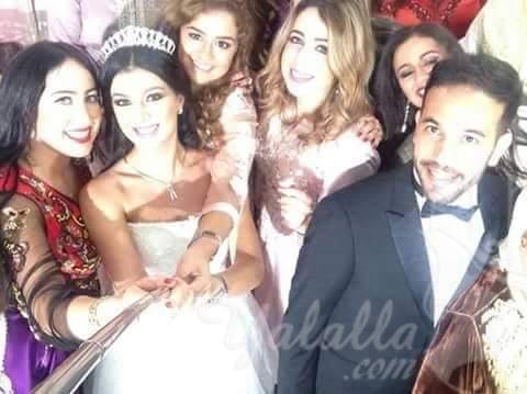 صور حفل زفاف حارس الرجاء أنس الزنيتي (5)