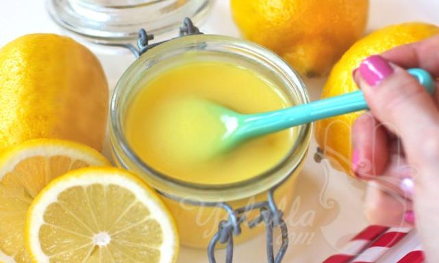 كريمة الليمون لتزيين الكيك و الحلويات