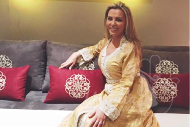 فيروز الكرواني متألقة كعادتها بالقفطان المغربي في مهرجان مراكش “صور”