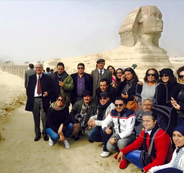 نشطاء فايسبويون مصريون غاضبون من زيارة الوفد المغربي