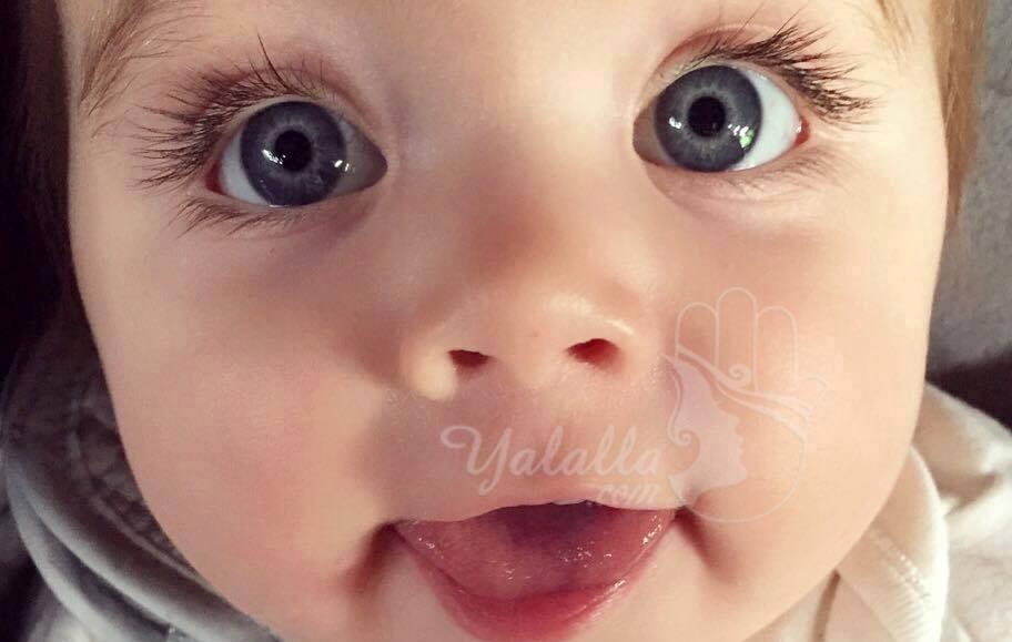 الطفلة "ايجيبت"..ملكة جمال العيون على مواقع التواصل الاجتماعي_صور