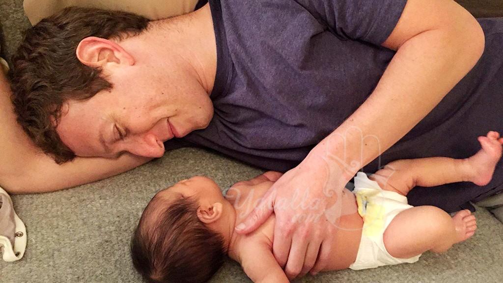 صورة جديدة لمارك زوكربرج مع إبنته الرضيعة تجني ما يقرب من 3 مليون إعجاب