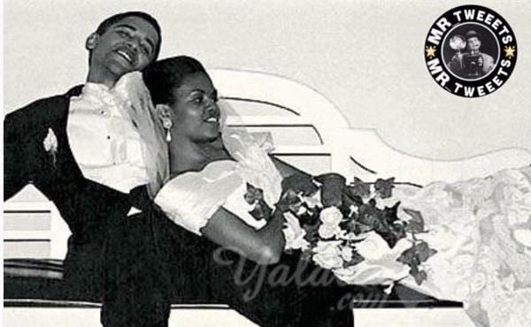صور نادرة من زواج الرئيس الأمريكي