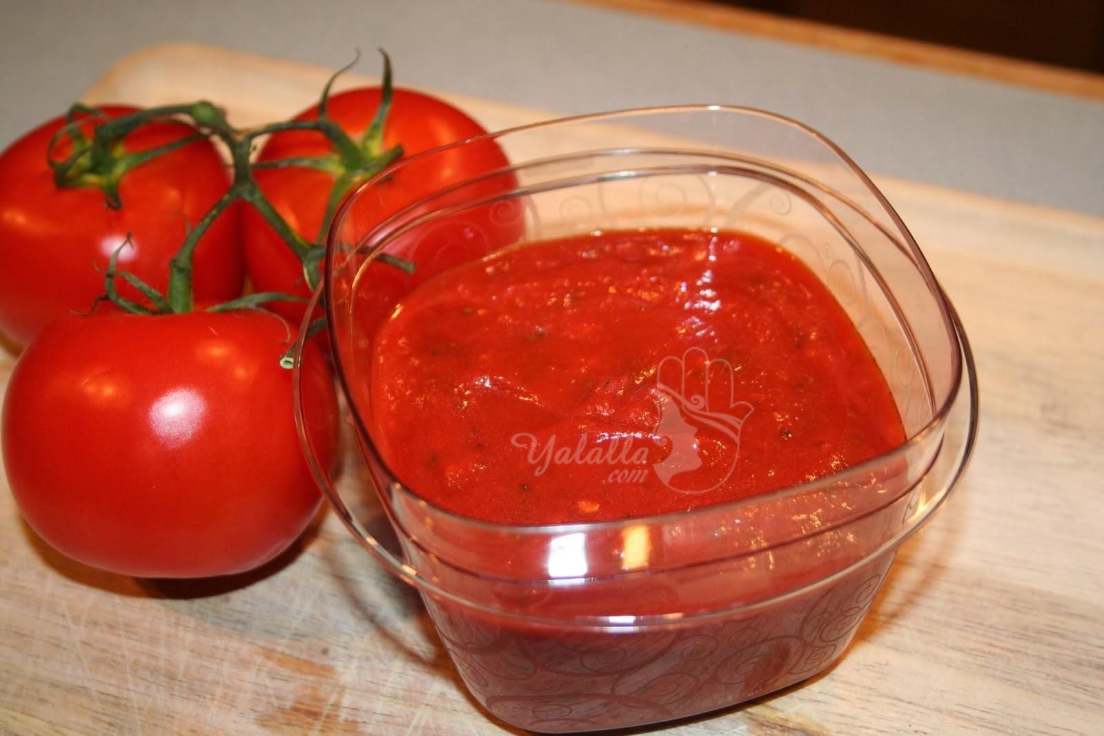 صلصة الطماطم الايطالية الأصلية