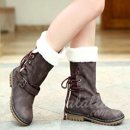 2016-new-fashion-women-s-boots-mid-calf-knee-high-boots-winter-warm-cotton-snow-boots