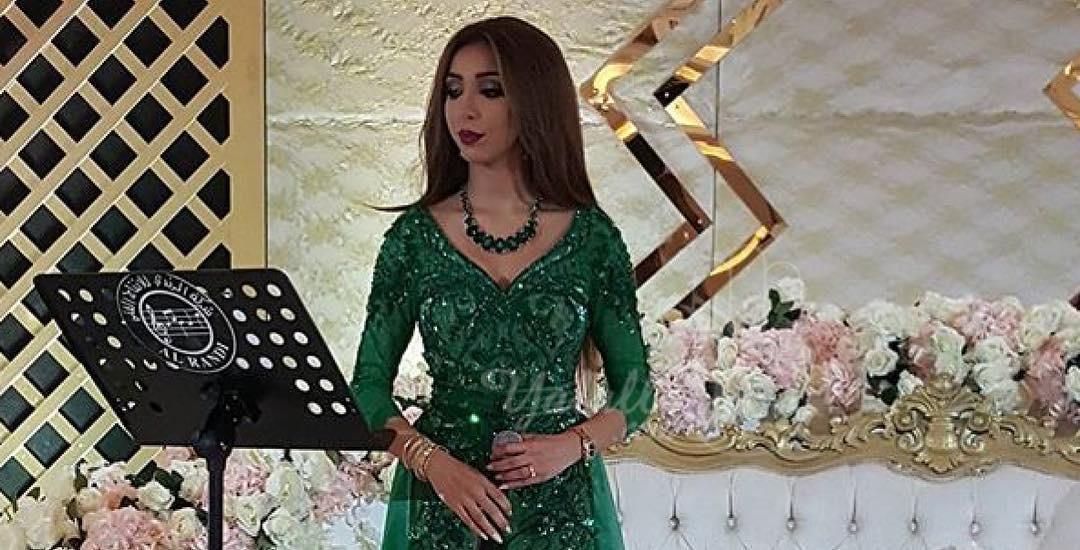 فيديو : دنيا باطمة تغني في عرس العائلة المالكة بقطر ''عطيني صاكي ''