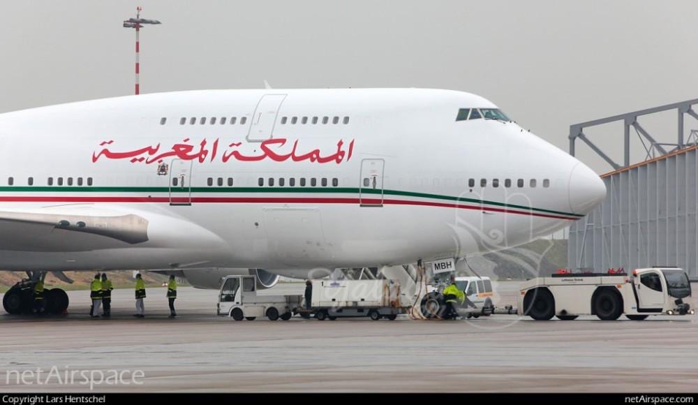 هذه هي طائرة الملك محمد السادس من الداخل