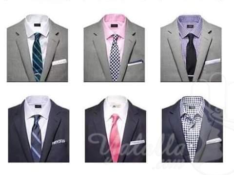 ساعدي زوجك في اختيار ربطة العنق المناسبة لقمصانه و اجعلي منه رجلا انيقا