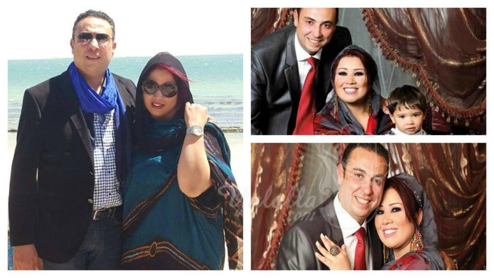 صور زوجات و أزواج المشاهير المغاربة