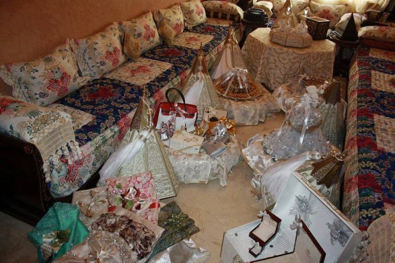 صور دفوع عروسة مغربية على التقاليد و العادات المتوارثة موقع يالالة