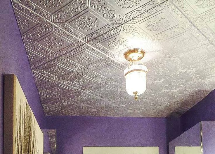 ورق الحائط على السقف ,لمسة جديدة في الديكور المنزلي تضفي أناقة و ذوق لا مثيل له