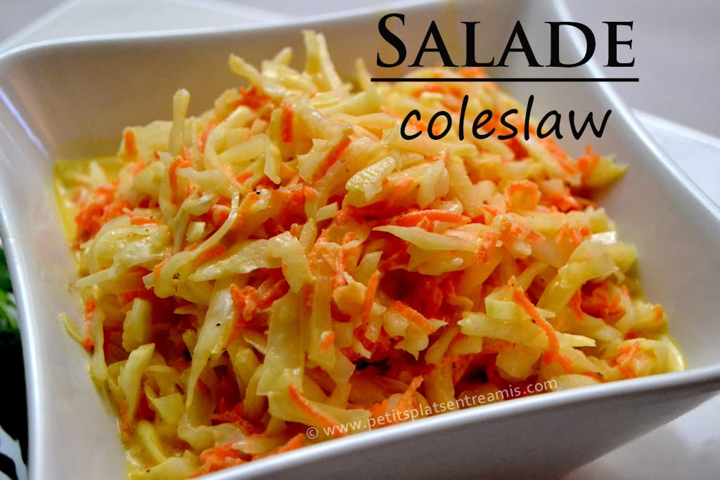 طريقة عمل سلطة الكرنب coleslaw salade "الكول سلو" ديال kfc