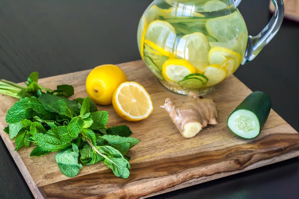 المشروب الصحي لفقدان الوزن بسرعة بالزنجبيل والليمون