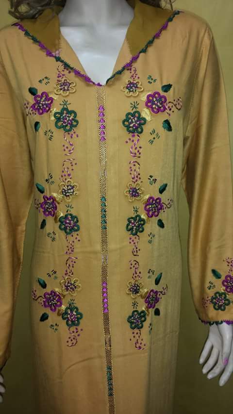 عندما تجتمع الراندة بالطرز المغربي فتعطينا أروع جلابة مغربية 12799201_1079247452138735_3597443825669092222_n