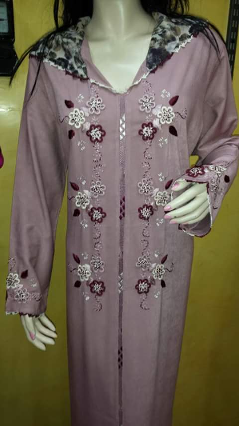 عندما تجتمع الراندة بالطرز المغربي فتعطينا أروع جلابة مغربية 12806189_1079246982138782_7993829831876033348_n